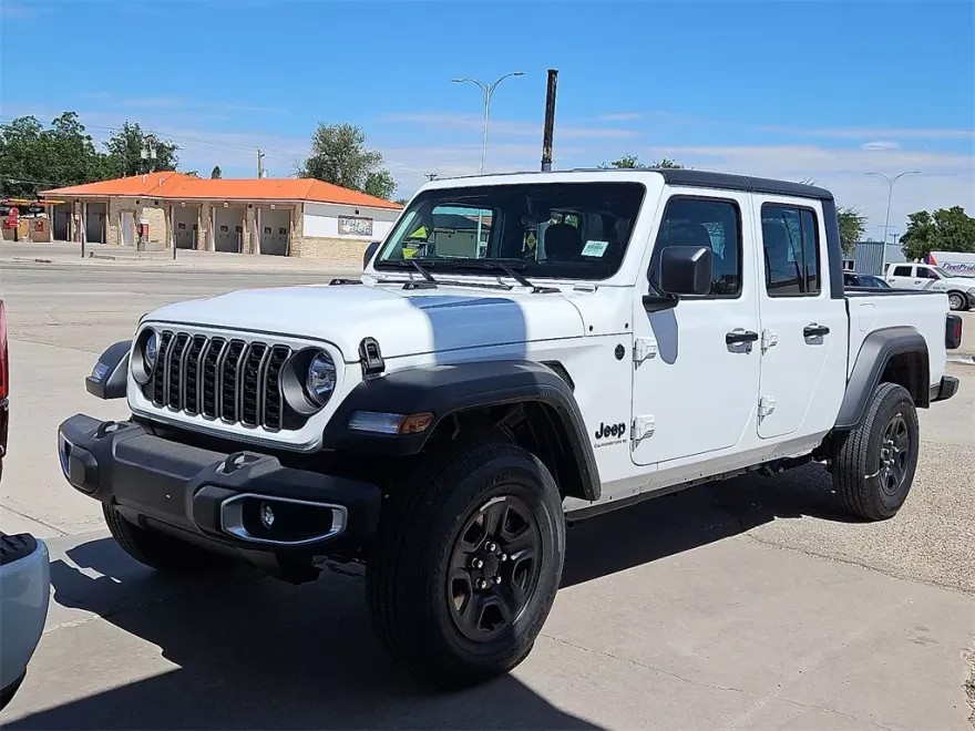 2025 Jeep Gladiator Sport photo 1