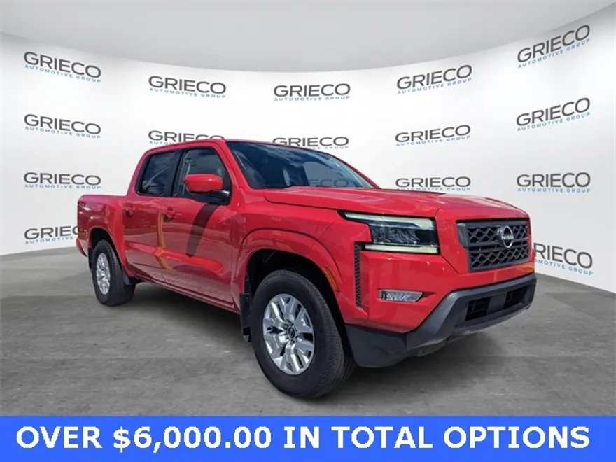 2023 Nissan Frontier SV photo 1