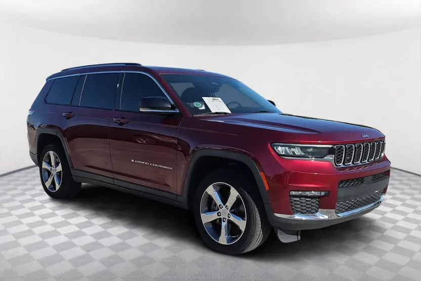 2021 Jeep Grand Cherokee Limited photo 1