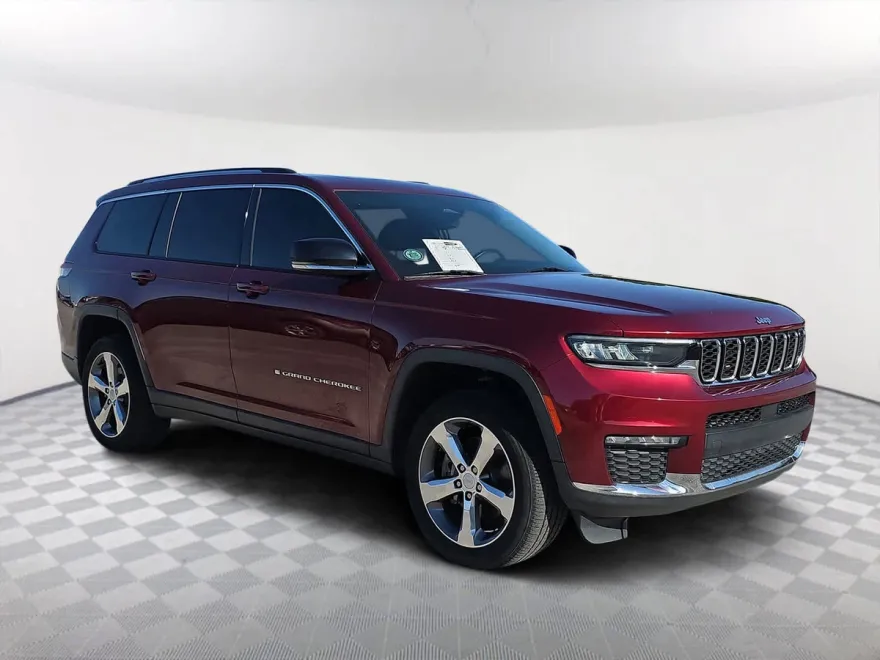 2021 Jeep Grand Cherokee Limited photo 1