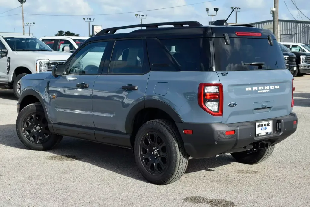 2025 Ford Bronco Sport Badlands photo 1