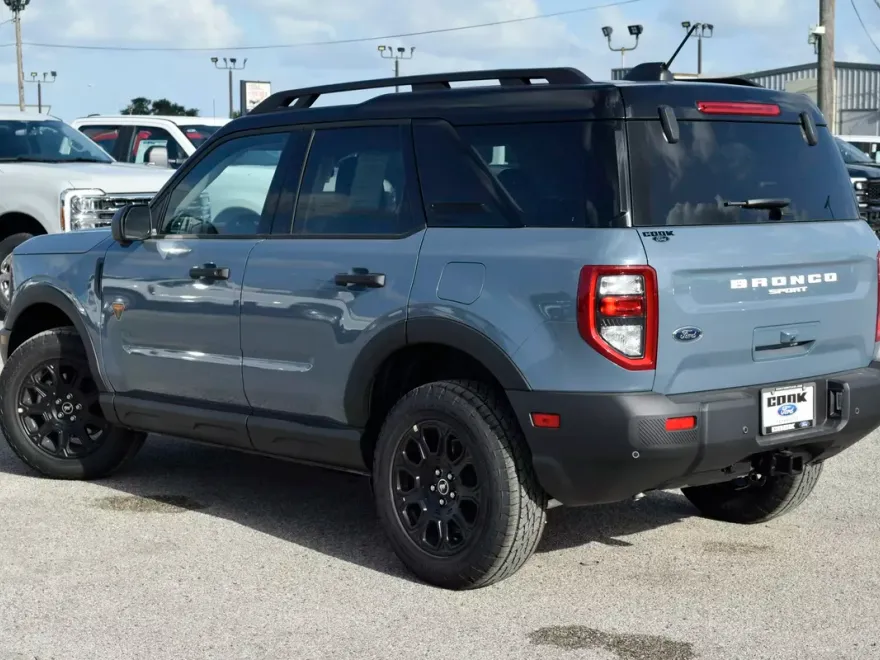 2025 Ford Bronco Sport Badlands photo 1