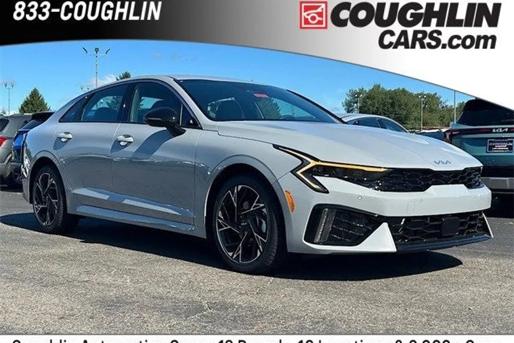 2026 Kia K5 GT-Line photo 1
