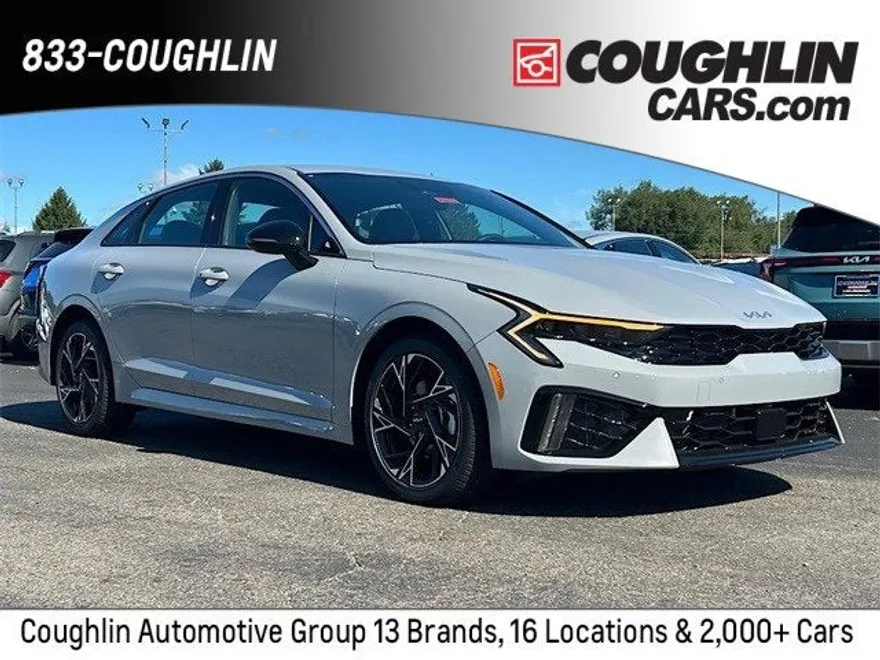2026 Kia K5 GT-Line photo 1