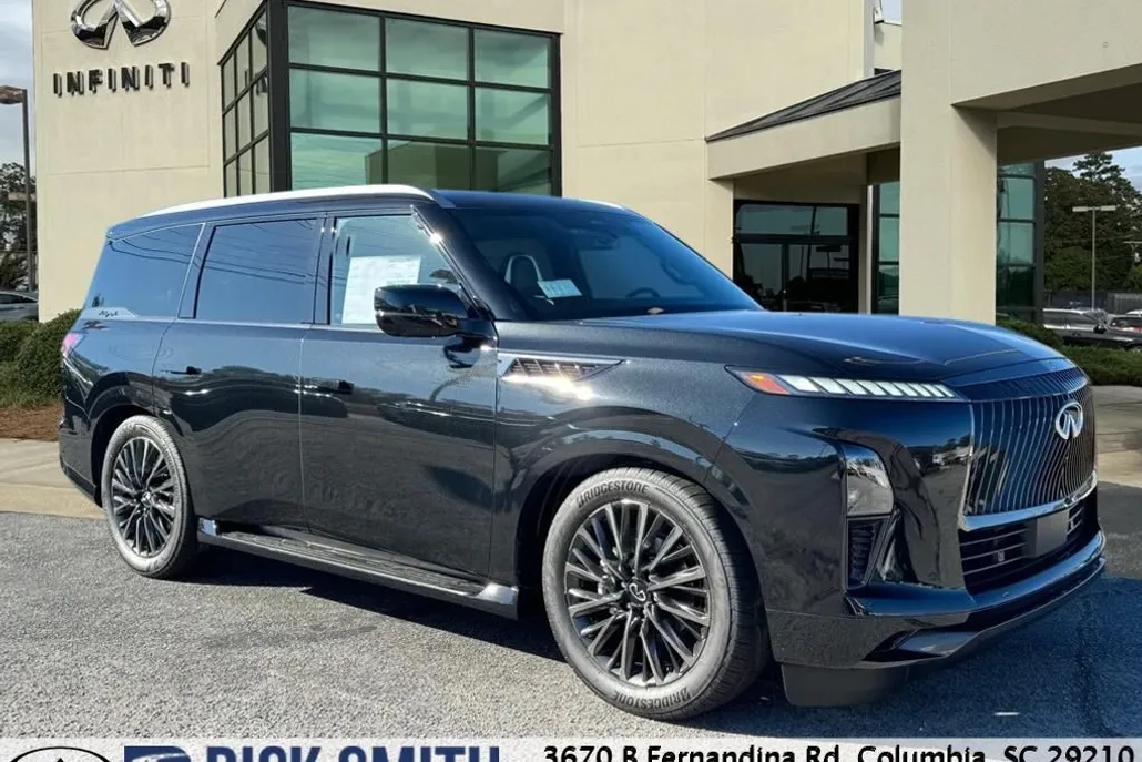 2025 Infiniti QX80 photo 1