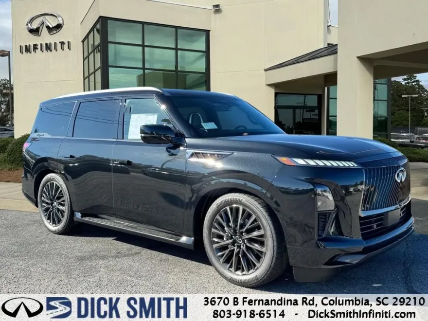 2025 Infiniti QX80 photo 1