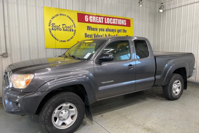 2014 Toyota Tacoma Access Cab V6 4x4 photo 1