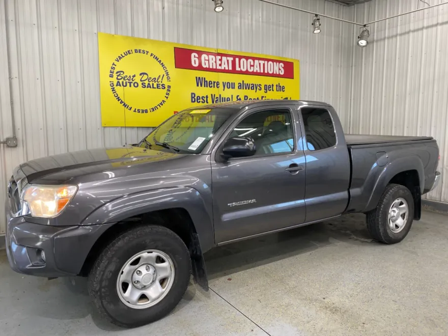 2014 Toyota Tacoma Access Cab V6 4x4 photo 1