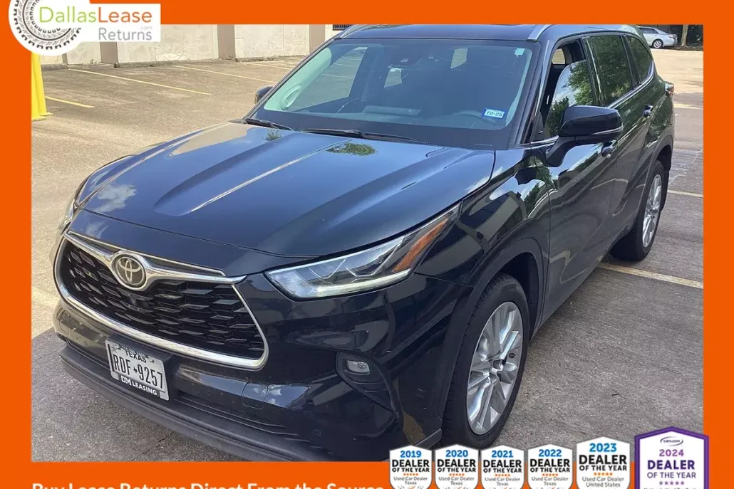 2021 Toyota Highlander Limited photo 1