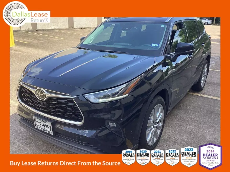 2021 Toyota Highlander Limited photo 1