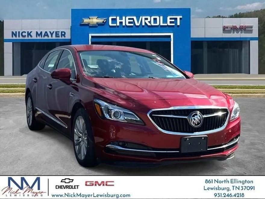 2018 Buick LaCrosse Essence photo 1