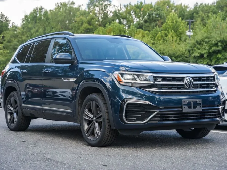 2021 Volkswagen Atlas V6 SE Technology R-Line photo 1