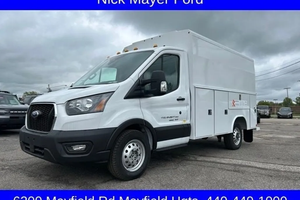 2024 Ford Transit photo 1