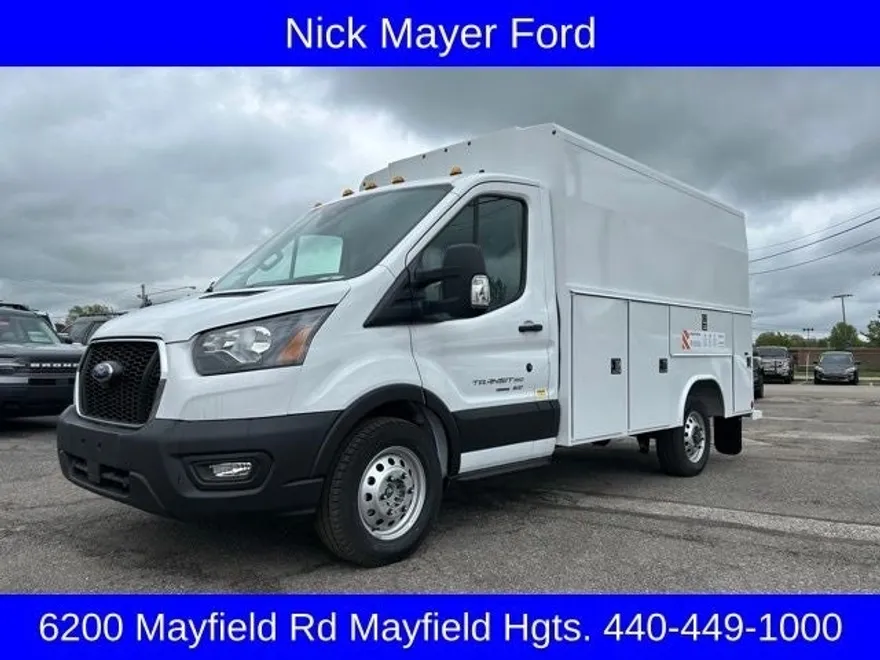 2024 Ford Transit photo 1