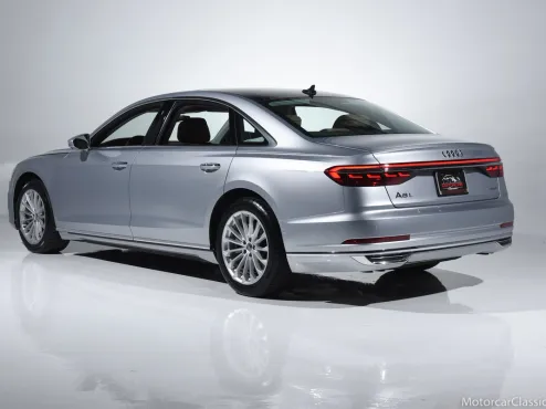 2019 Audi A8 L 3.0T Quattro photo 4