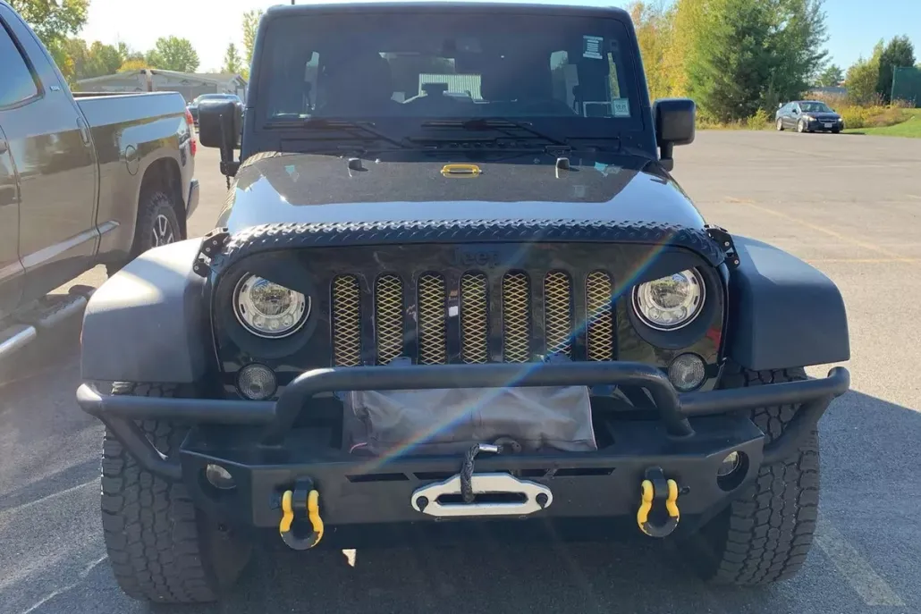 2018 Jeep Wrangler Unlimited Willys Wheeler W photo 1