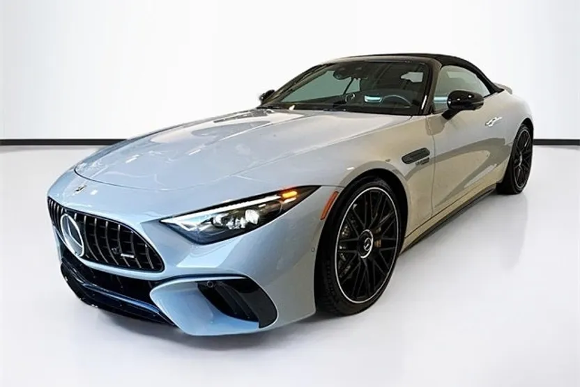 2022 Mercedes Benz SL AMG 63 photo 1