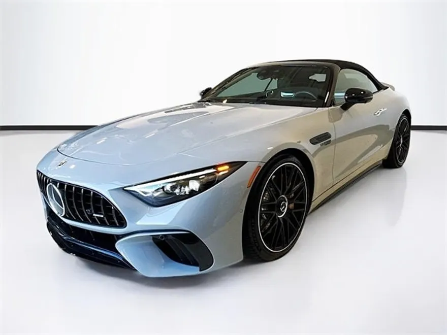 2022 Mercedes Benz SL AMG 63 photo 1