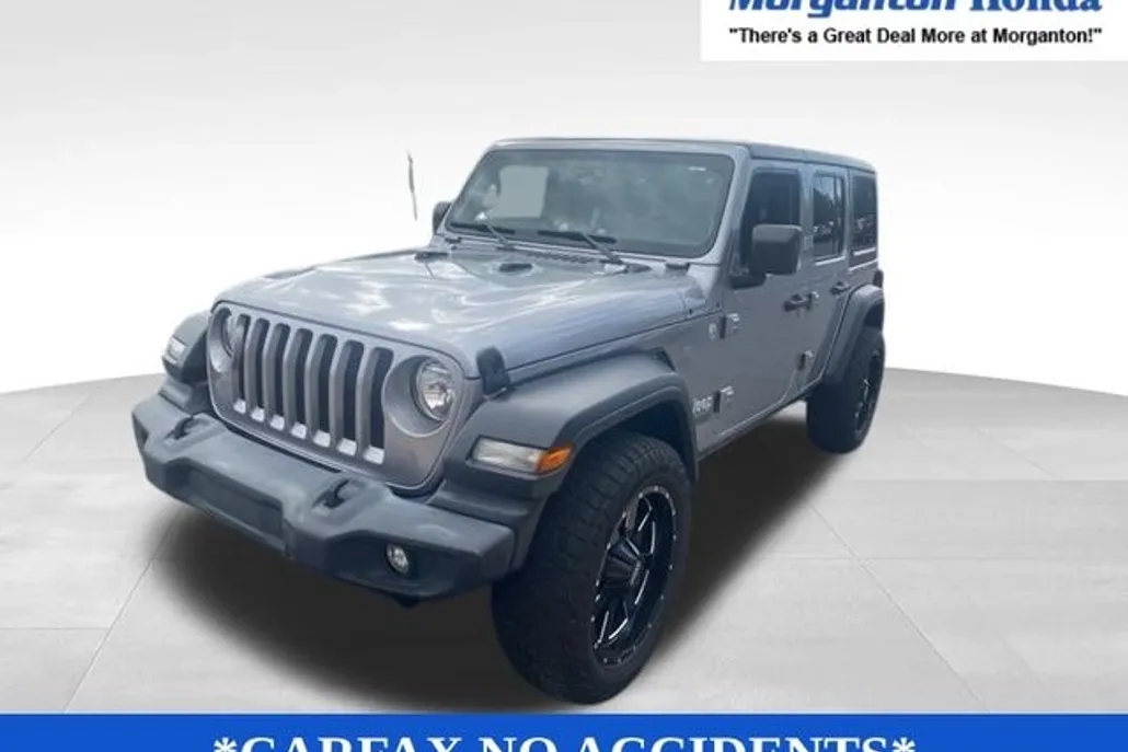 2019 Jeep Wrangler Unlimited Sport photo 1