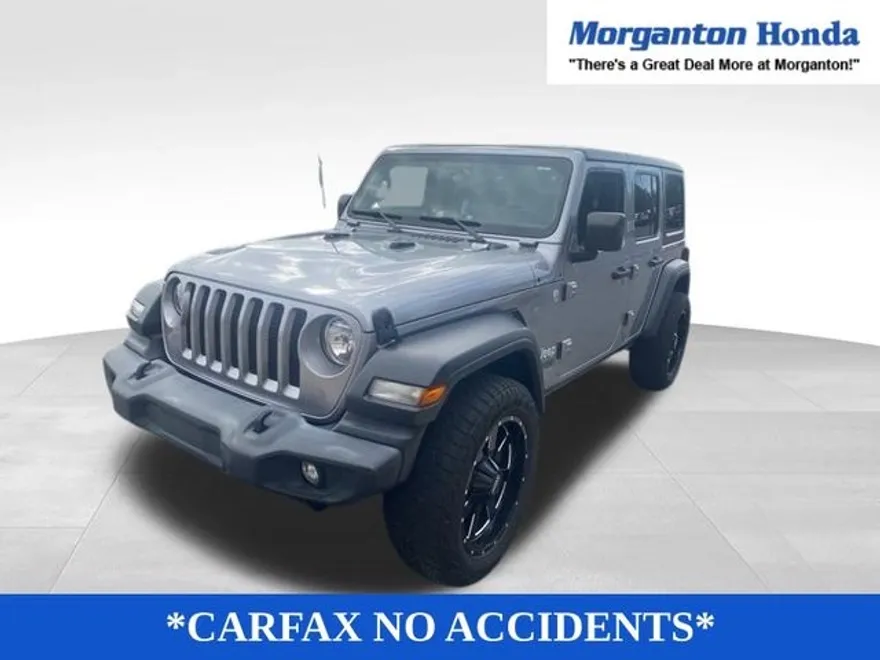 2019 Jeep Wrangler Unlimited Sport photo 1