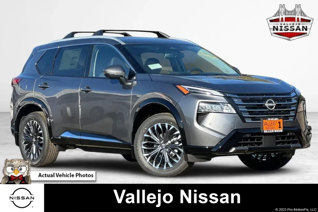 2025 Nissan Rogue Platinum photo 1