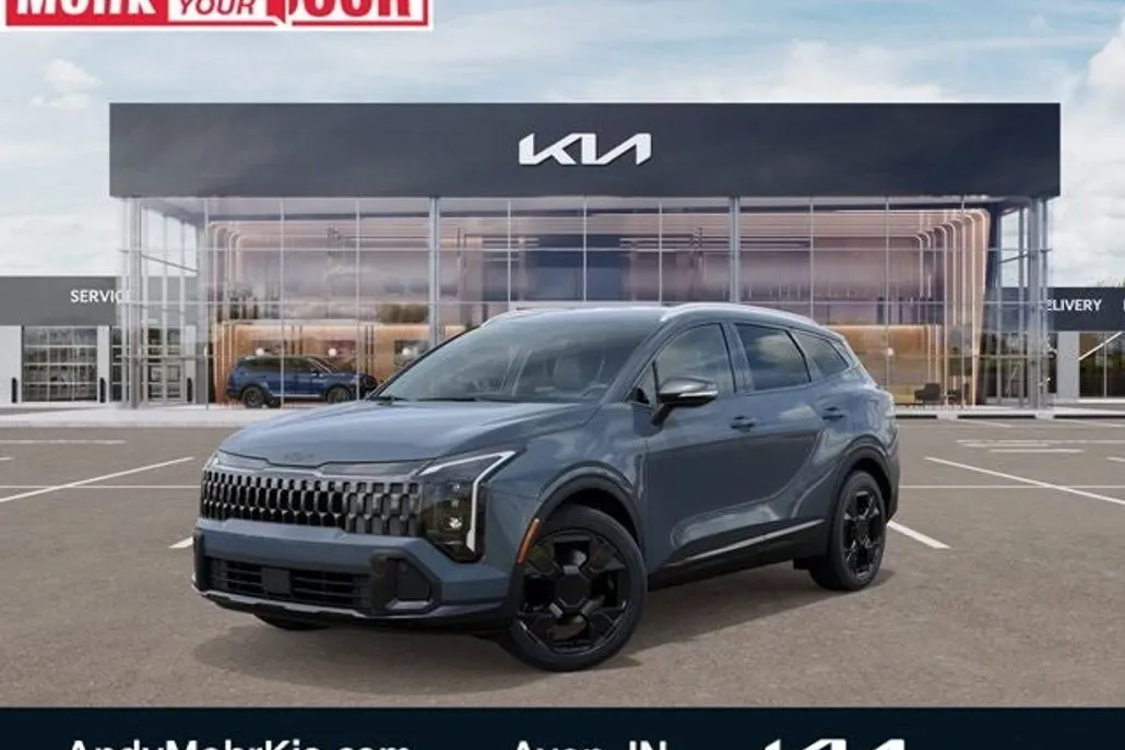 2026 Kia Sportage Hybrid X-Line photo 1