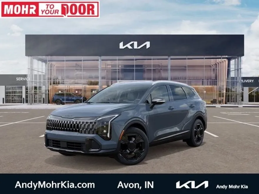 2026 Kia Sportage Hybrid X-Line photo 1