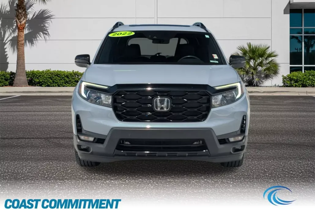 2022 Honda Passport Elite photo 1