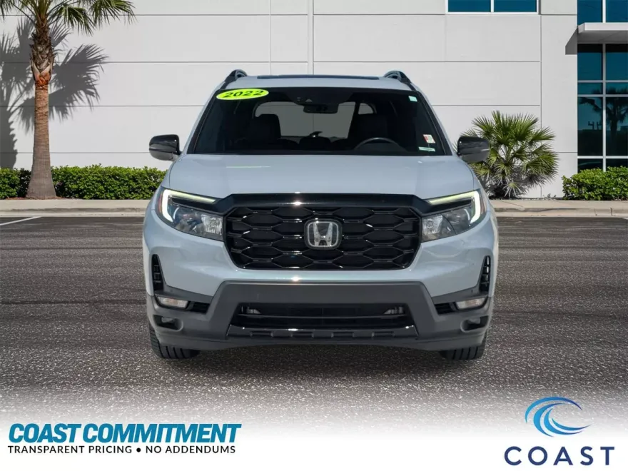 2022 Honda Passport Elite photo 1