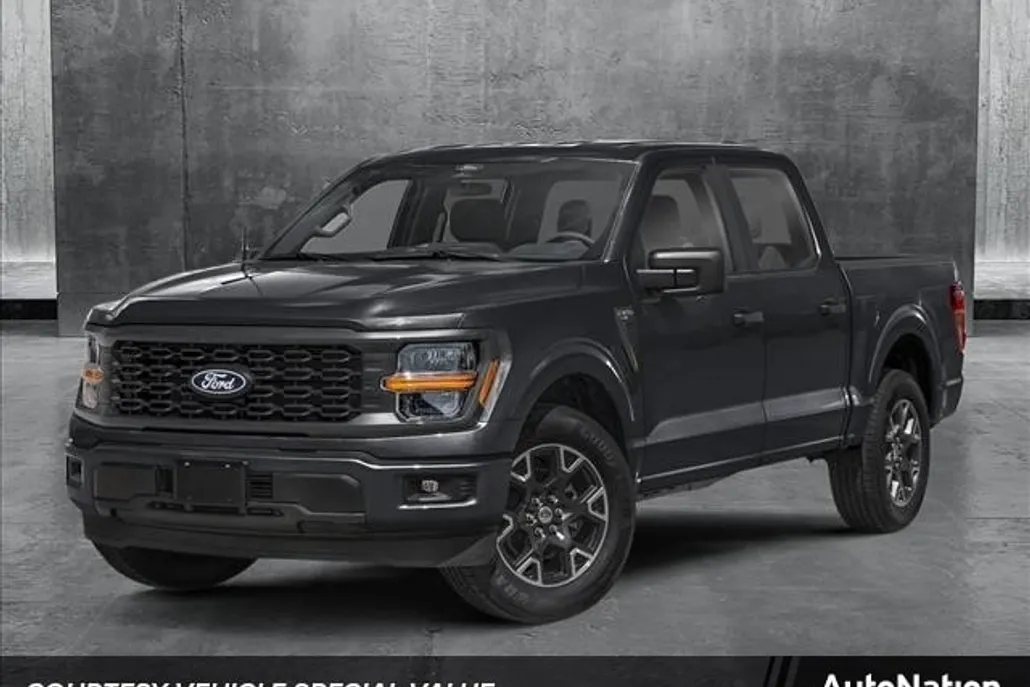 2025 Ford F-150 STX photo 1