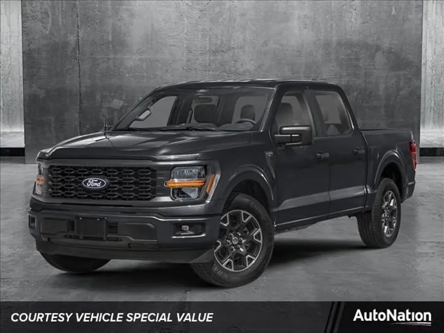 2025 Ford F-150 STX photo 1