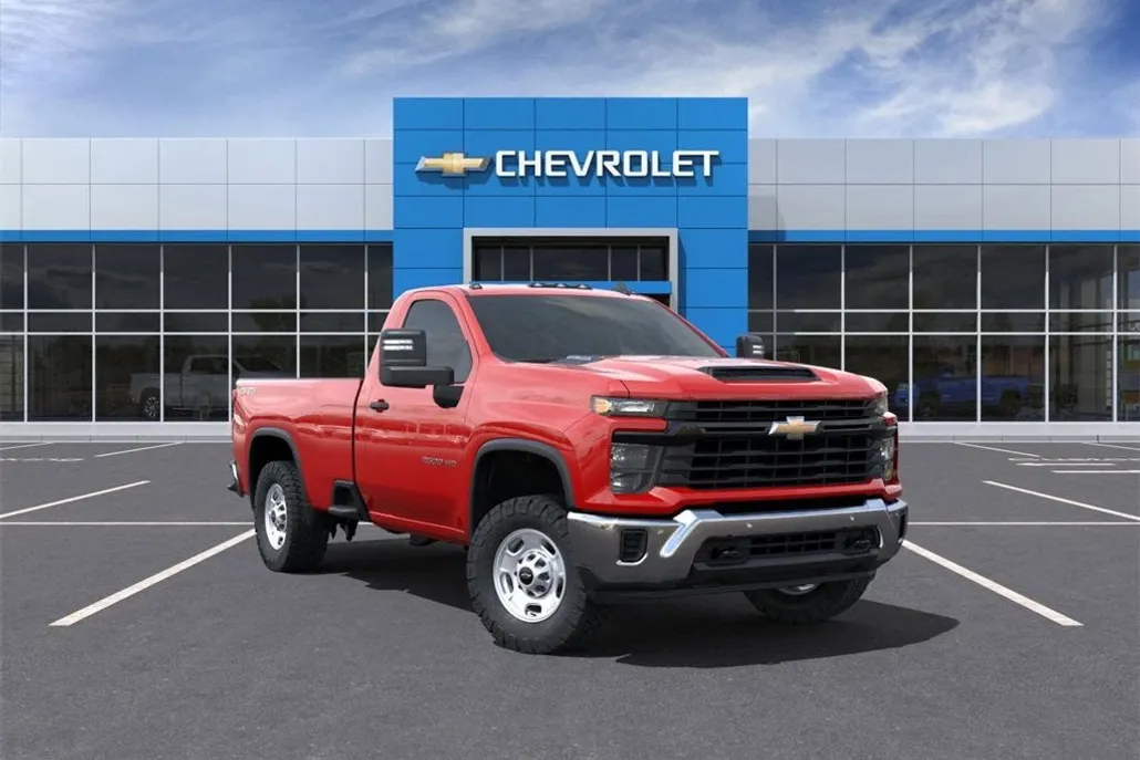 2025 Chevrolet Silverado 2500HD Work Truck photo 1