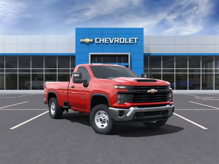 2025 Chevrolet Silverado 2500HD Work Truck photo 1