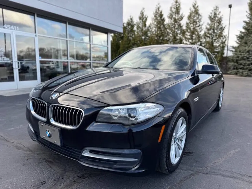2014 Bmw 528i xDrive photo 1