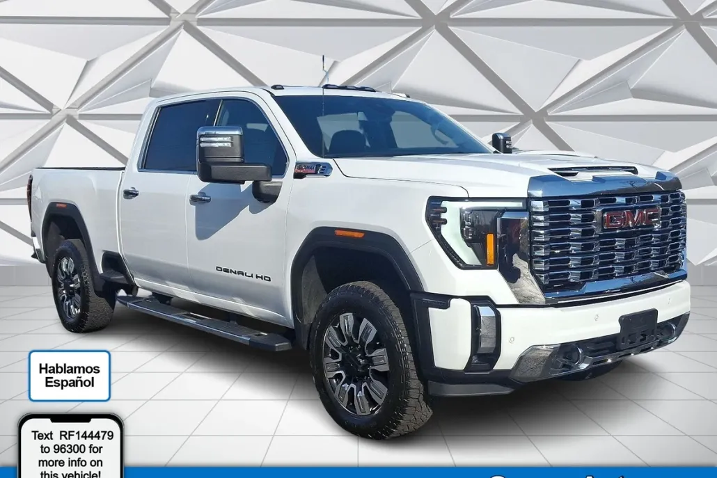 2024 Gmc Sierra HD Denali photo 1
