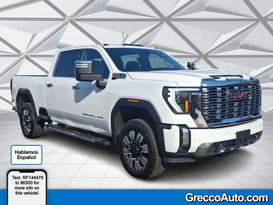 2024 Gmc Sierra HD Denali photo 1