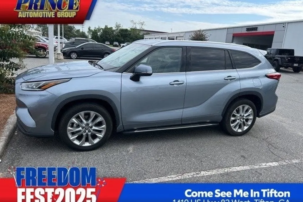 2021 Toyota Highlander Limited photo 1