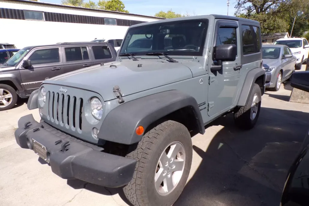 2014 Jeep Wrangler Sport photo 1
