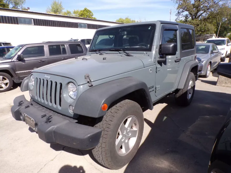 2014 Jeep Wrangler Sport photo 1