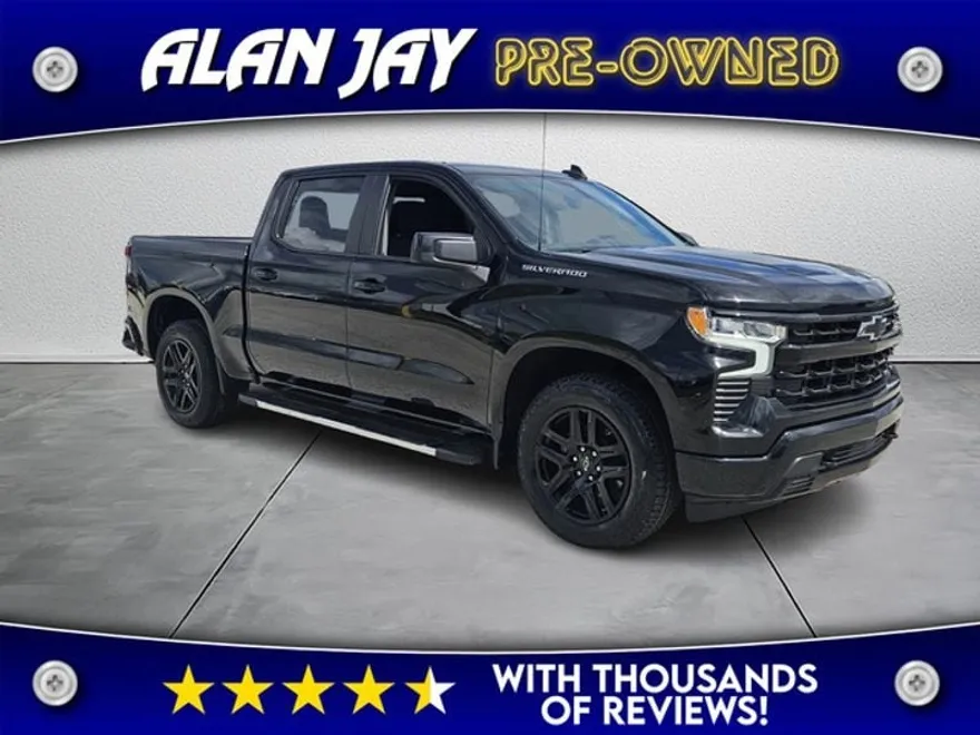 2024 Chevrolet Silverado 1500 RST photo 1