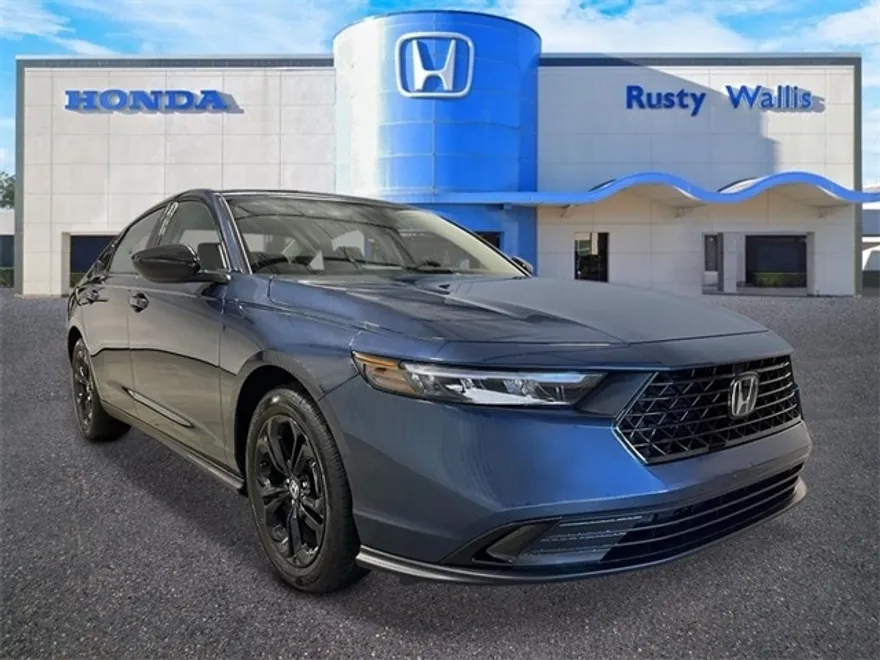 2025 Honda Accord SE photo 1