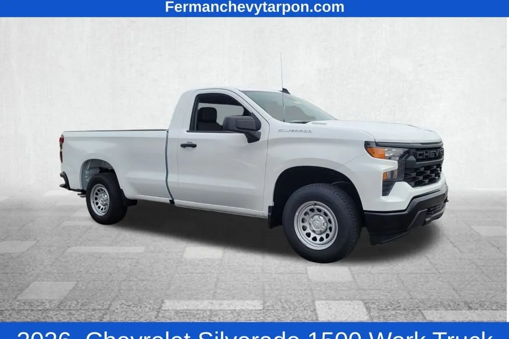 2026 Chevrolet Silverado 1500 photo 1