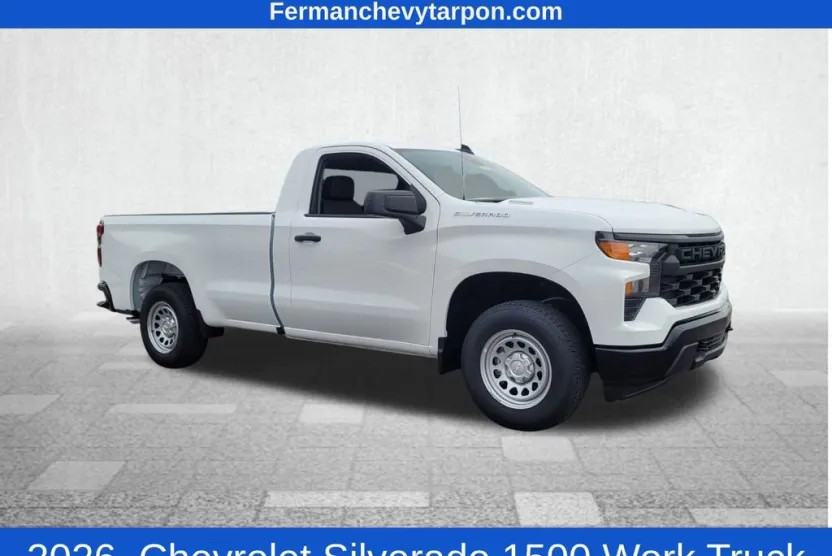 2026 Chevrolet Silverado 1500 photo 1