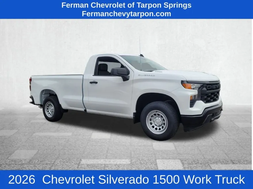 2026 Chevrolet Silverado 1500 photo 1