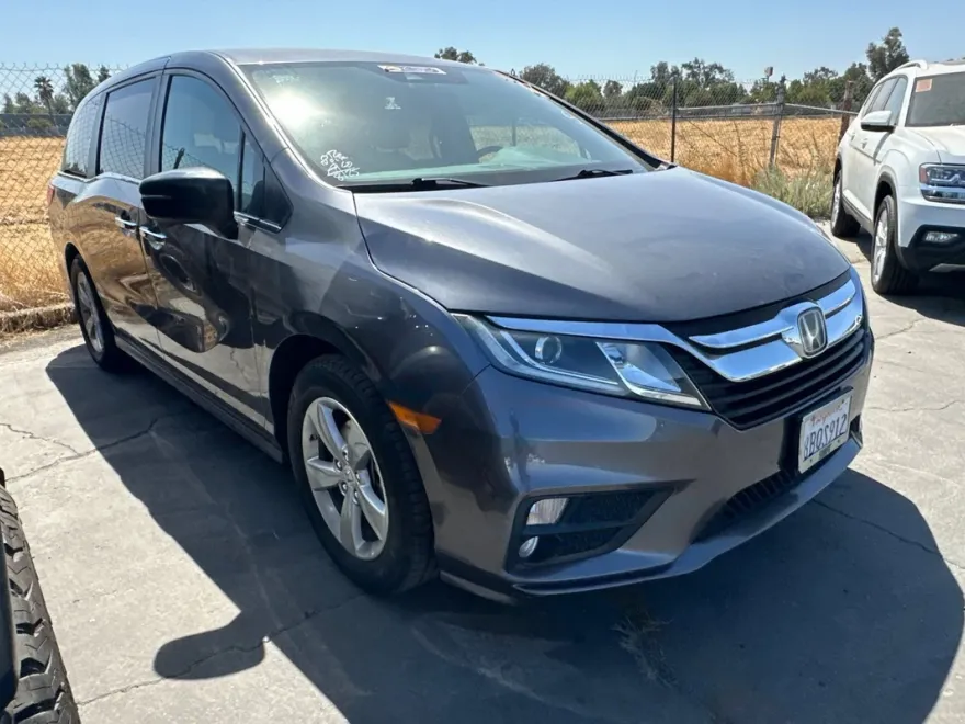 2018 Honda Odyssey EX-L photo 1