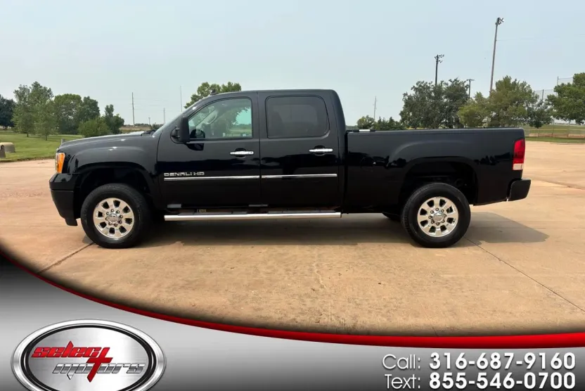 2013 Gmc Sierra Denali photo 1