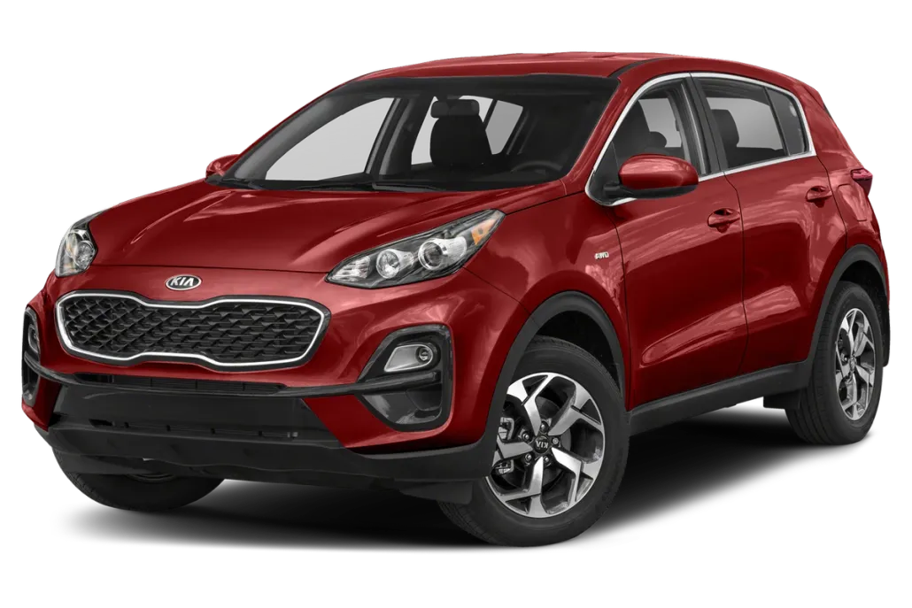 2022 Kia Sportage LX photo 1