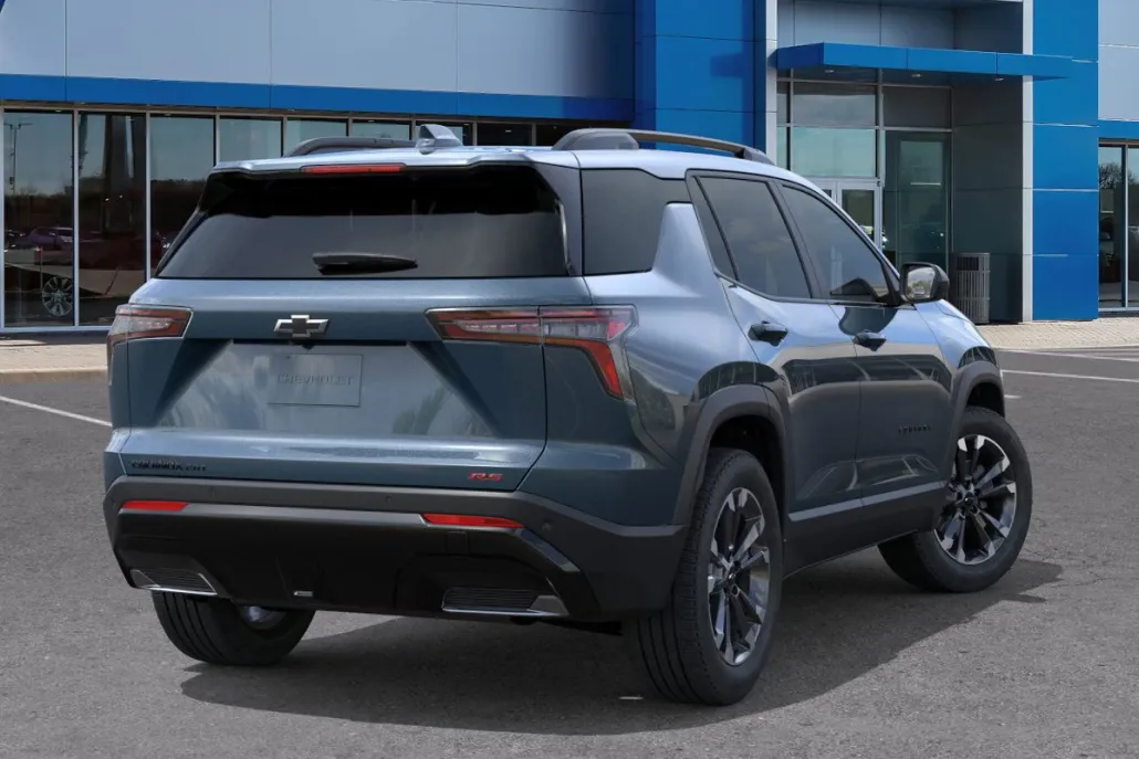 2026 Chevrolet Equinox RS photo 1
