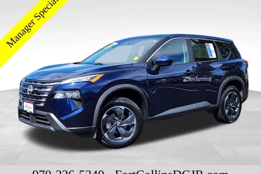 2024 Nissan Rogue SV photo 1