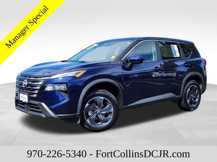 2024 Nissan Rogue SV photo 1